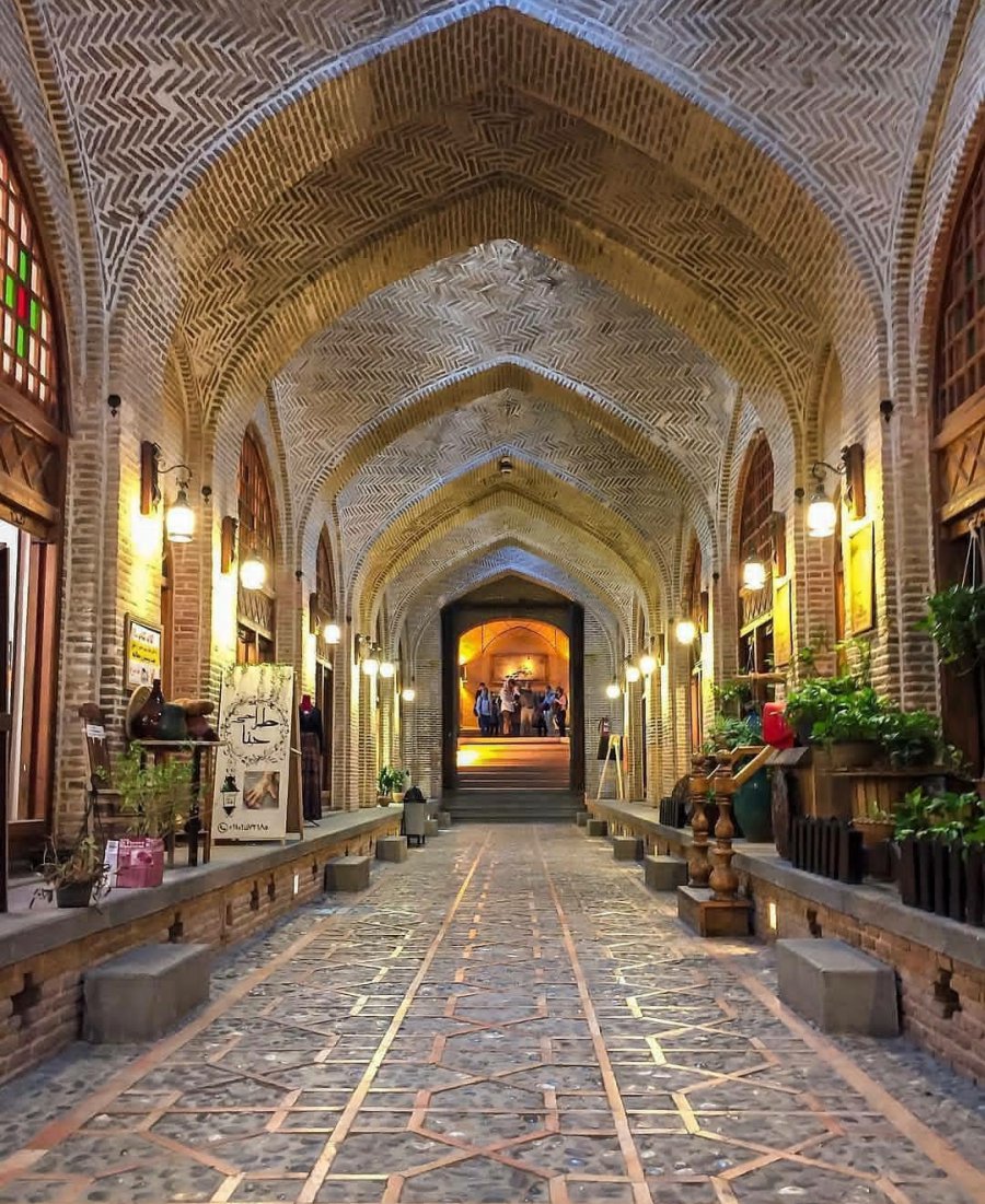 تاریخچه بازار سنتی و زیبای قزوین 