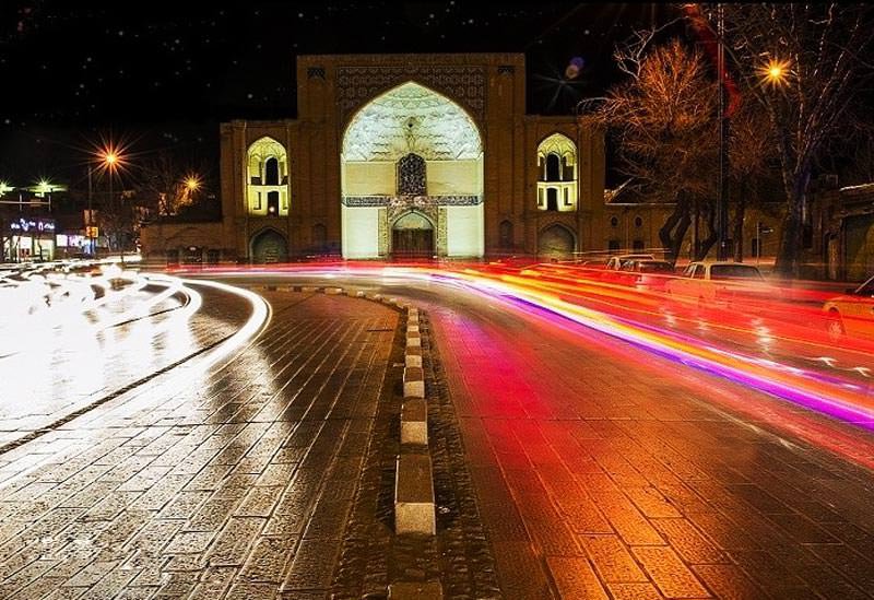 نخستین خیابان ایران، خیابان سپه قزوین   