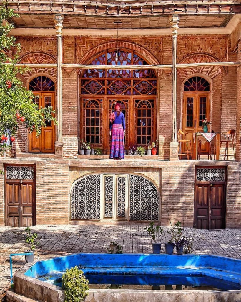 بناهای تاریخی استان قزوین+تصاویر (1) 