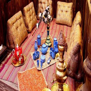 سفره خانه سنتی هزاردستان قزوین