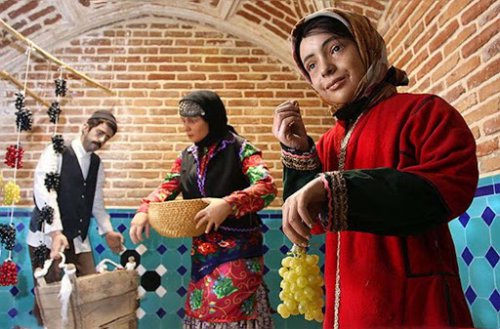 آداب و رسوم مردم استان قزوین (1) 