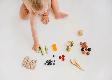 پیشنهادهایی برای غذای نوزادان 