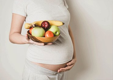رژیم غذایی بارداری 
