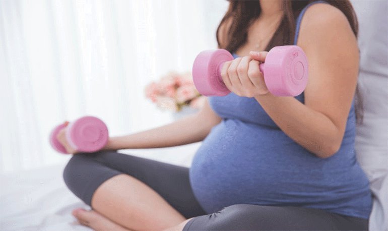 فواید ورزش در دوران بارداری 