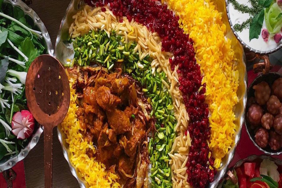 غذاهای محلی شهر قزوین 1  