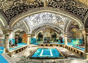 آداب و رسوم و تاریخچه حمام ها در ایران 