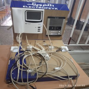 تعمیرکار آیفون تصویری قزوین