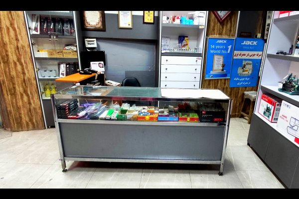 عکس فروشگاه چرخ خیاطی یزدی پور قزوین