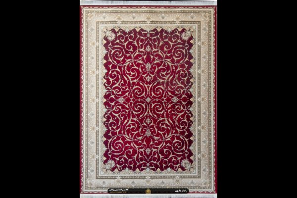 عکس فرش سعید شهسواری برند سورنا 