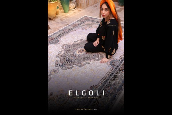 عکس فرش سعید شهسواری برند سورنا 