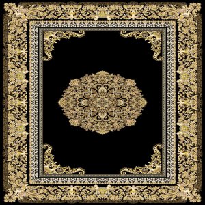 فرش سعید شهسواری برند سورنا 