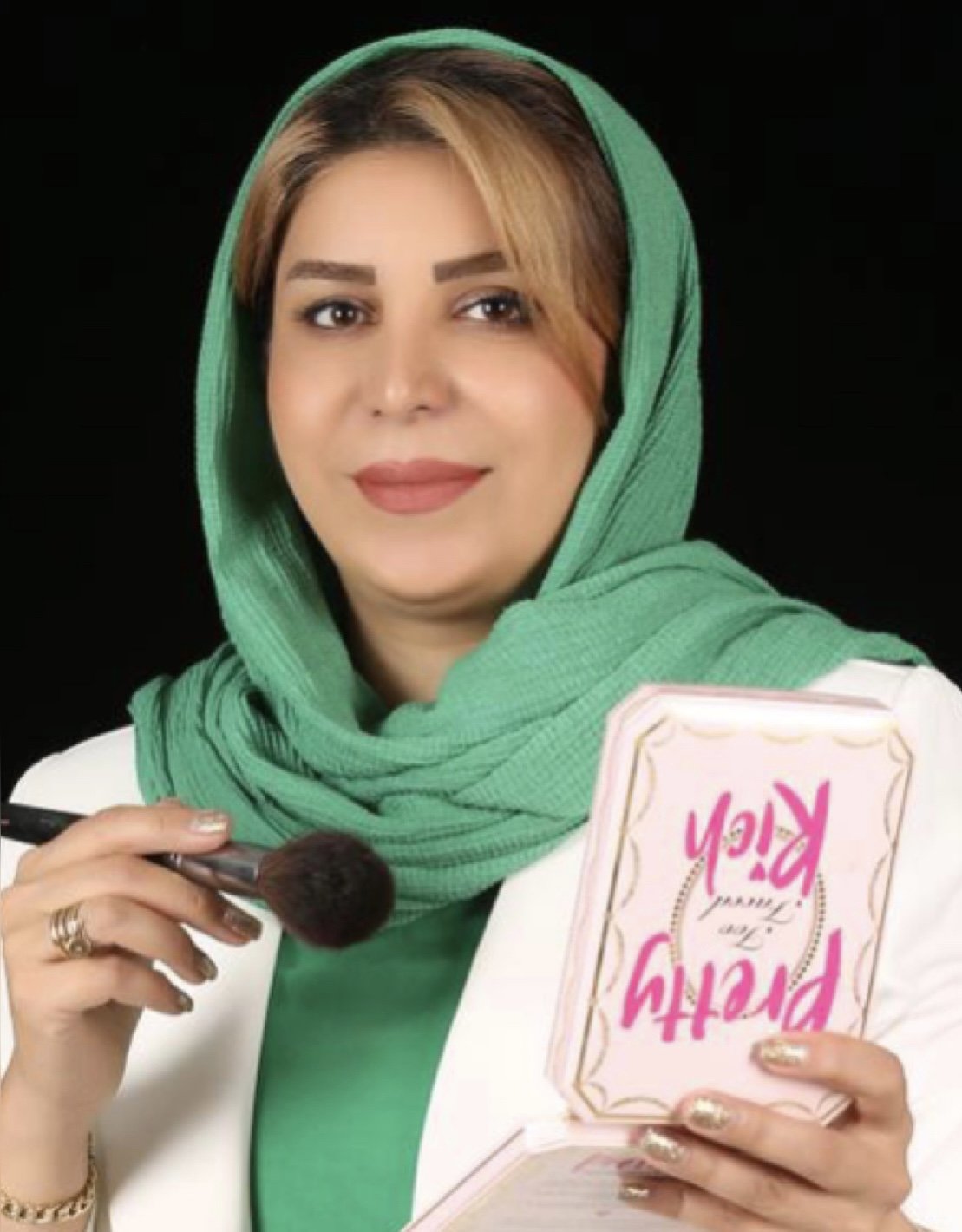 سالن زیبایی ماهانی قزوین