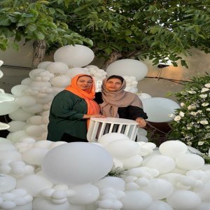 گل آرایی و بادکنک آرایی قزوین